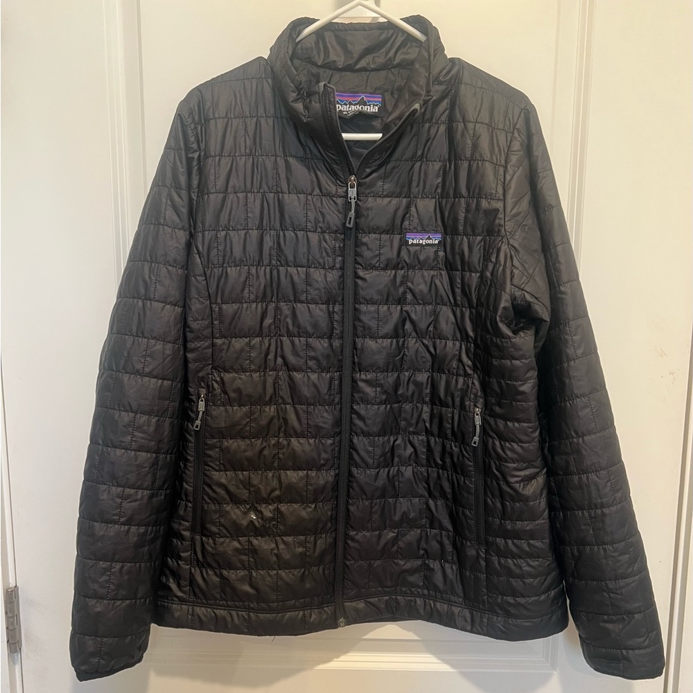 Patagonia Dark Quilted Jacket